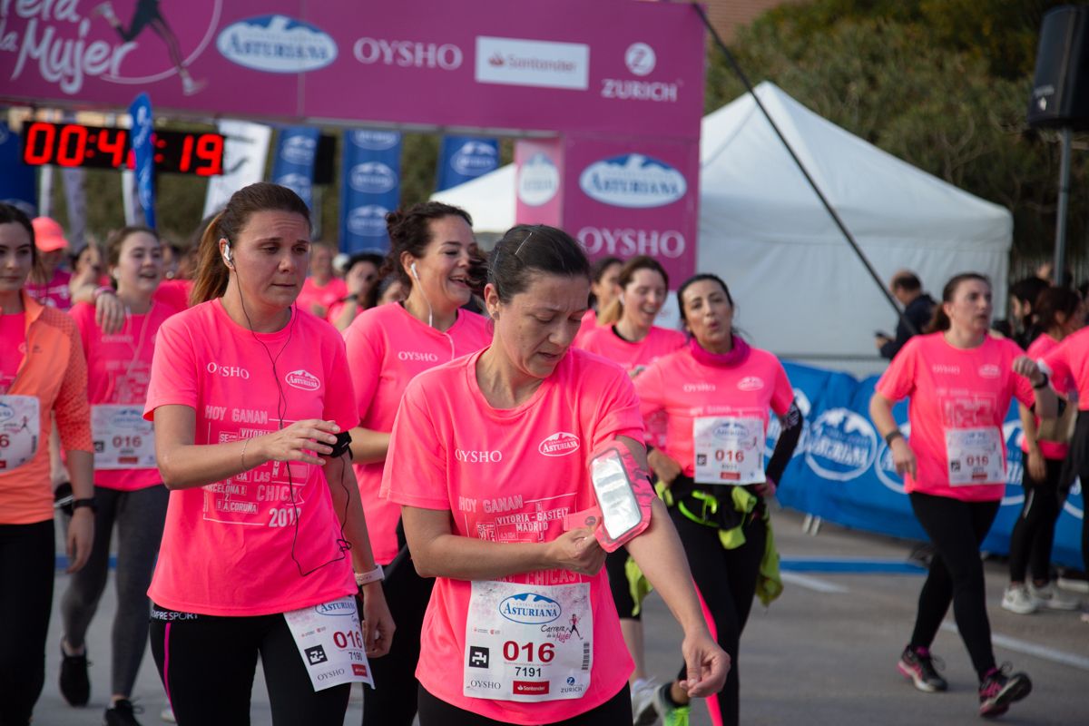 Carrera de la Mujer Central Lechera Asturiana de Valencia (41:54-43:14)