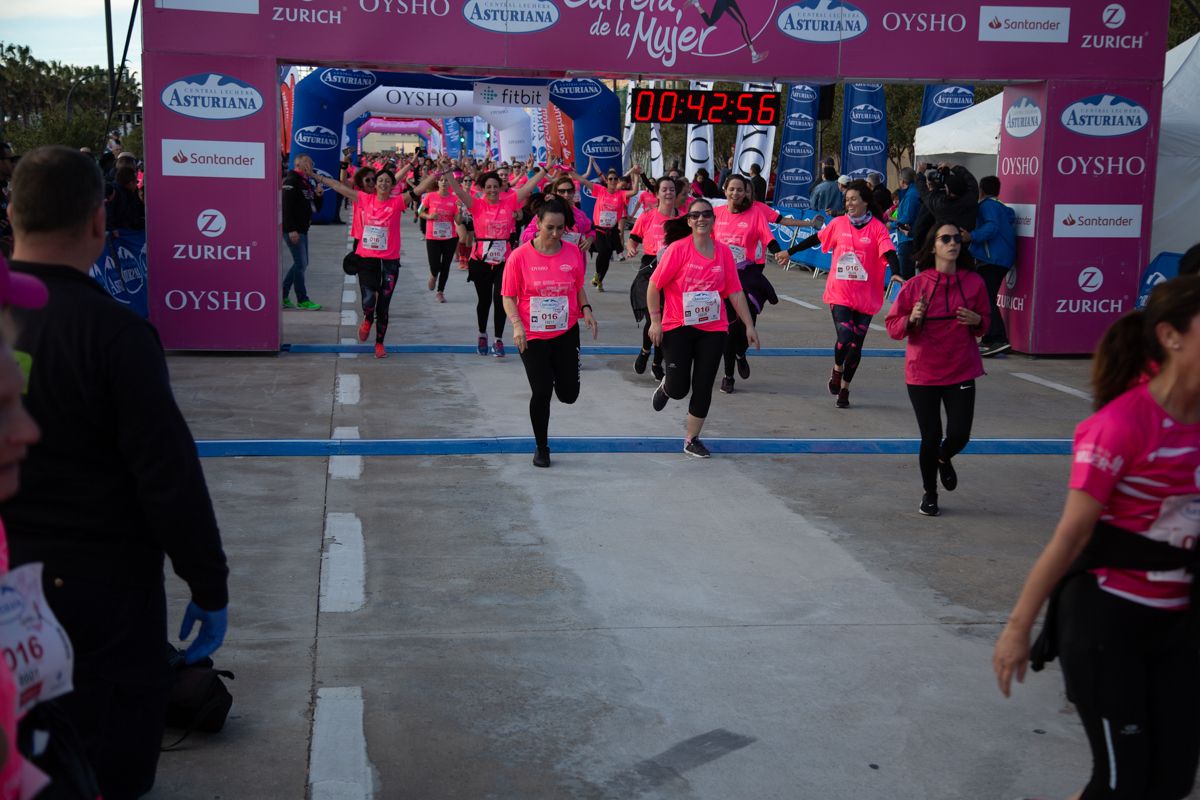 Carrera de la Mujer Central Lechera Asturiana de Valencia (41:54-43:14)