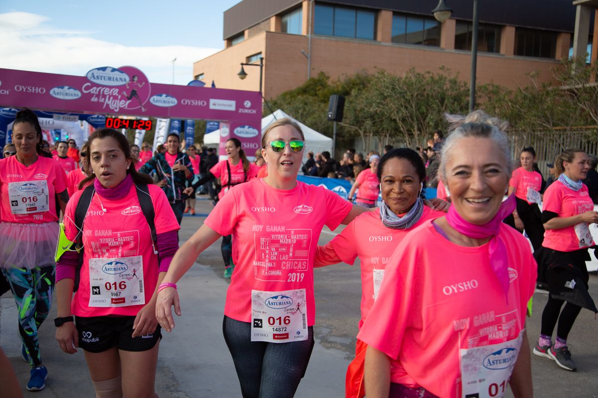 Carrera de la Mujer Central Lechera Asturiana de Valencia (39:50-40:50)