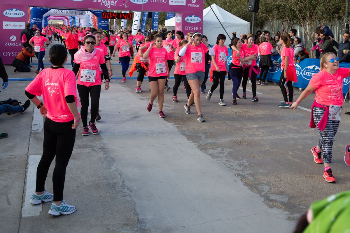 Carrera de la Mujer Central Lechera Asturiana de Valencia (39:50-40:50)