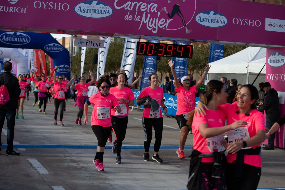 Carrera de la Mujer Central Lechera Asturiana de Valencia (39:02-39:49)
