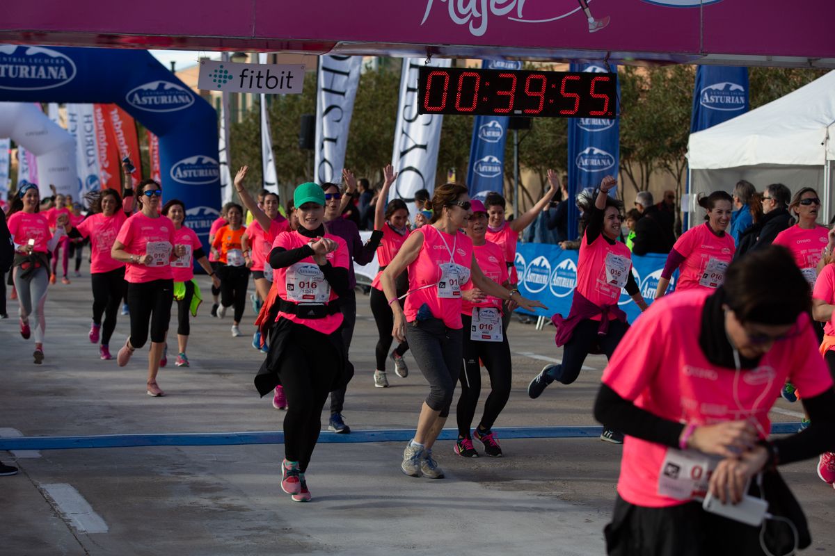 Carrera de la Mujer Central Lechera Asturiana de Valencia (39:50-40:50)
