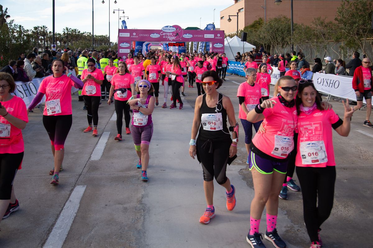 Carrera de la Mujer Central Lechera Asturiana de Valencia (39:50-40:50)