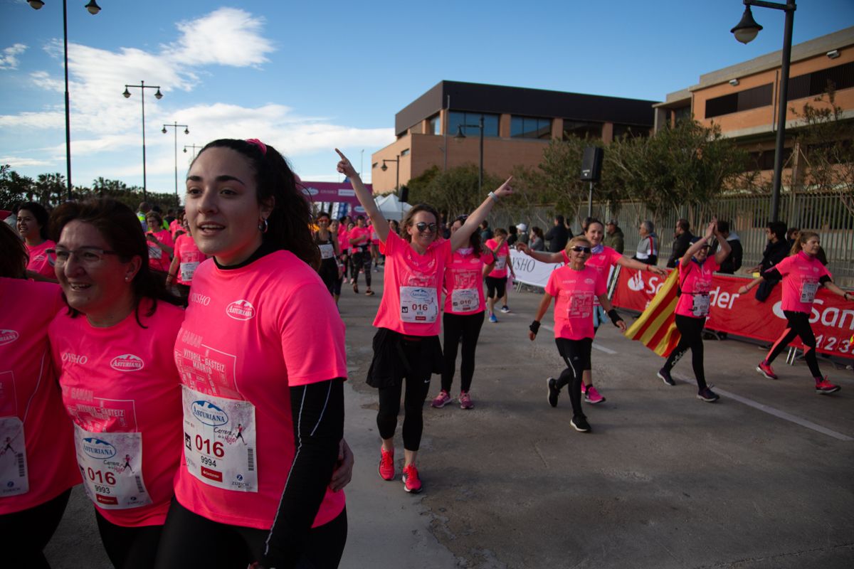 Carrera de la Mujer Central Lechera Asturiana de Valencia (39:50-40:50)