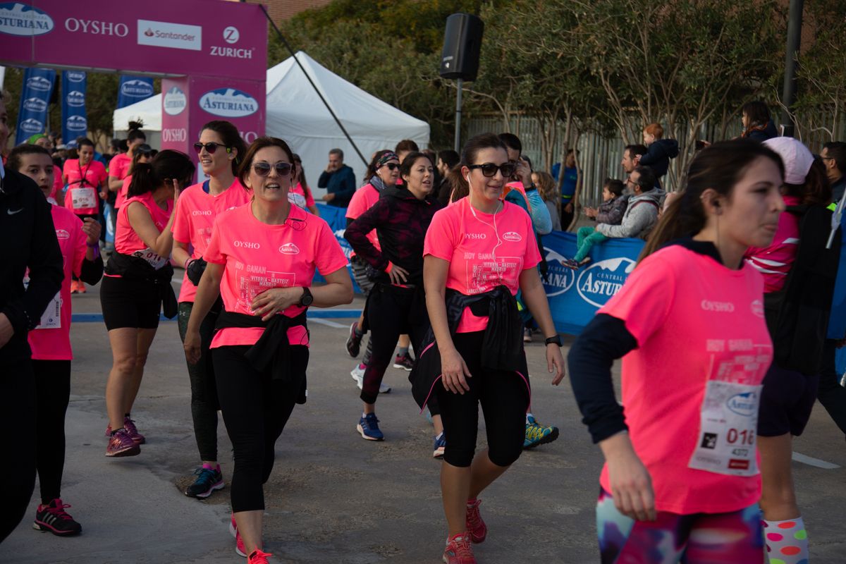 Carrera de la Mujer Central Lechera Asturiana de Valencia (41:54-43:14)