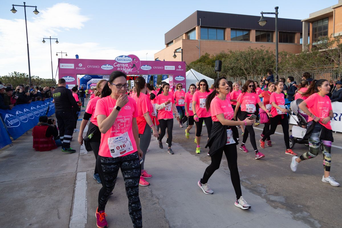 Carrera de la Mujer Central Lechera Asturiana de Valencia (41:54-43:14)