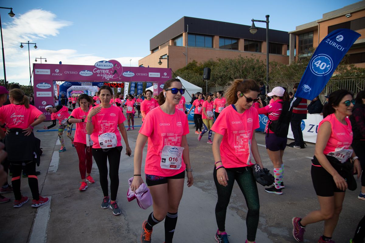Carrera de la Mujer Central Lechera Asturiana de Valencia (41:54-43:14)