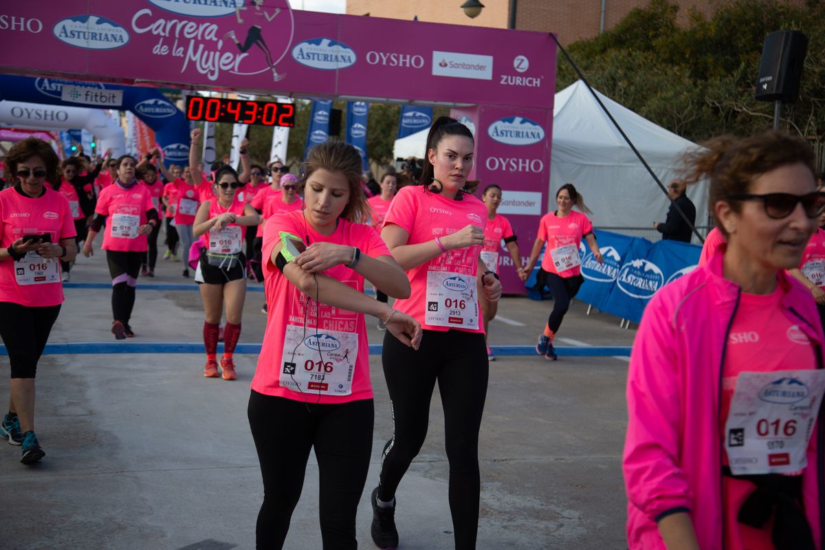 Carrera de la Mujer Central Lechera Asturiana de Valencia (41:54-43:14)
