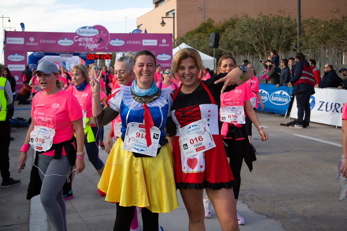 Carrera de la Mujer Central Lechera Asturiana de Valencia (39:50-40:50)