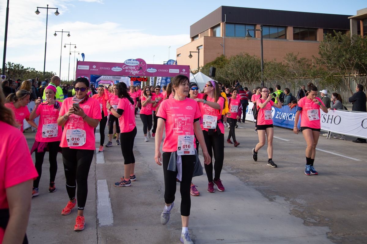 Carrera de la Mujer Central Lechera Asturiana de Valencia (39:50-40:50)