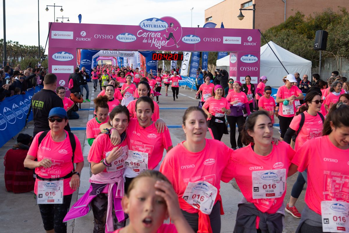 Carrera de la Mujer Central Lechera Asturiana de Valencia (41:54-43:14)