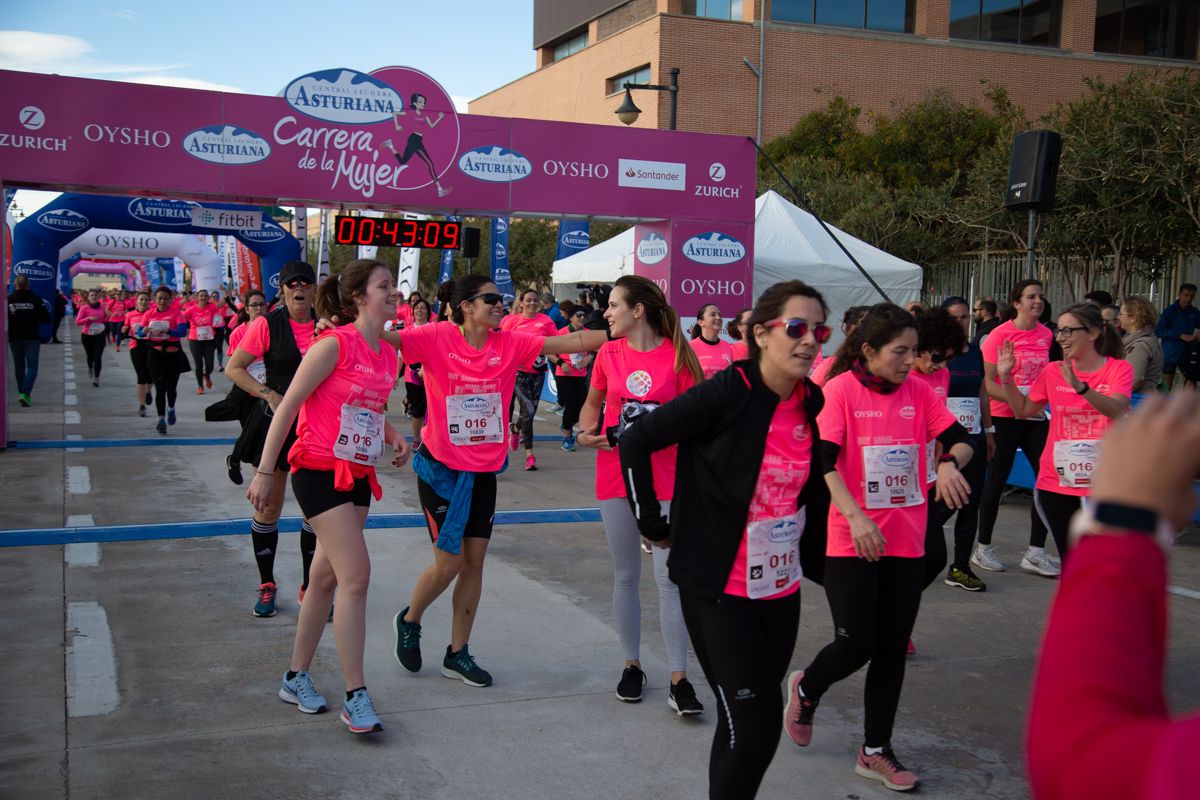 Carrera de la Mujer Central Lechera Asturiana de Valencia (41:54-43:14)