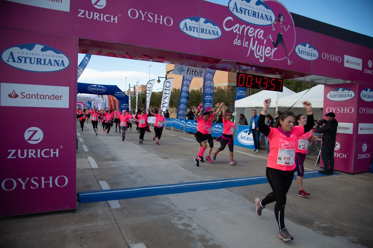 Carrera de la Mujer Central Lechera Asturiana de Valencia (43:15-44:17)