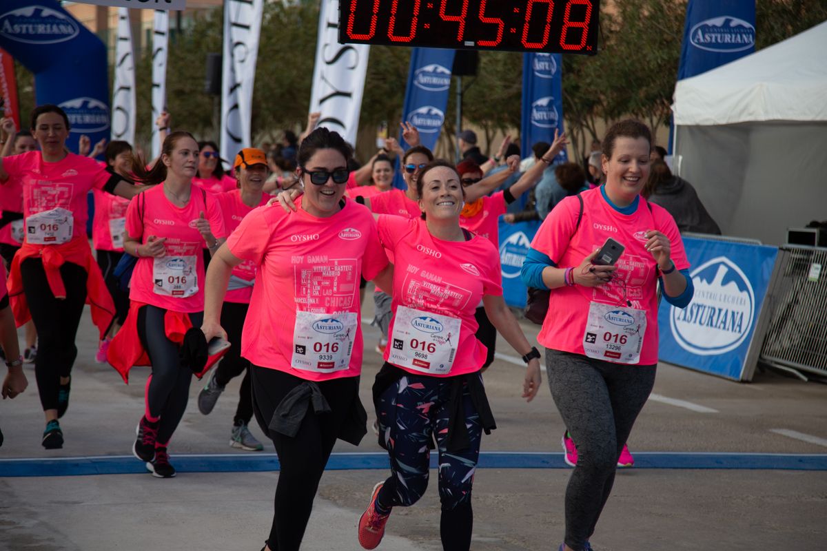 Carrera de la Mujer Central Lechera Asturiana de Valencia (44:18-45:15)