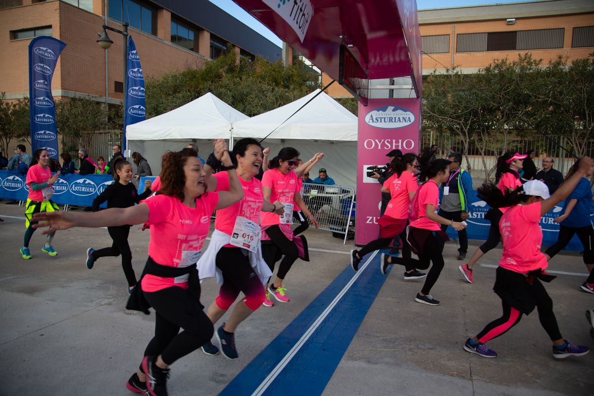 Carrera de la Mujer Central Lechera Asturiana de Valencia (44:18-45:15)