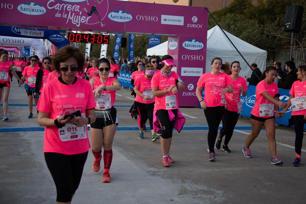Carrera de la Mujer Central Lechera Asturiana de Valencia (41:54-43:14)