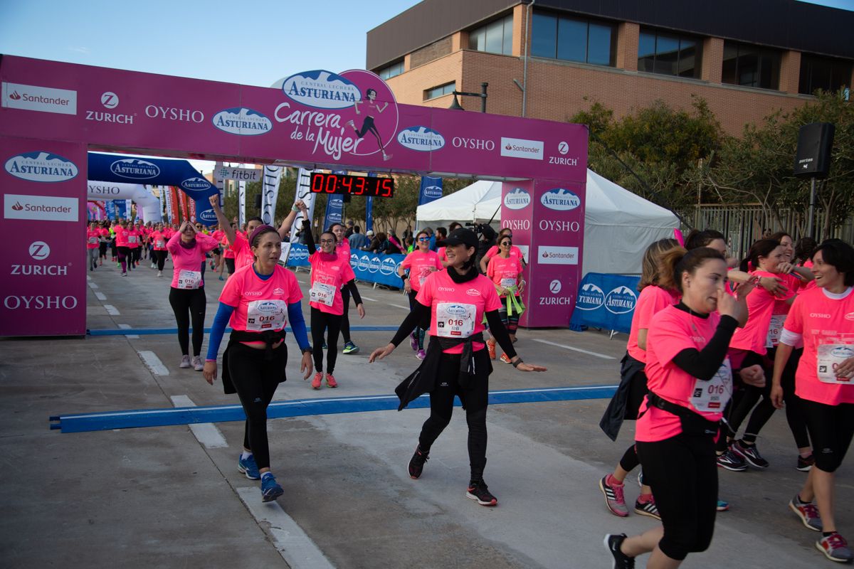 Carrera de la Mujer Central Lechera Asturiana de Valencia (43:15-44:17)