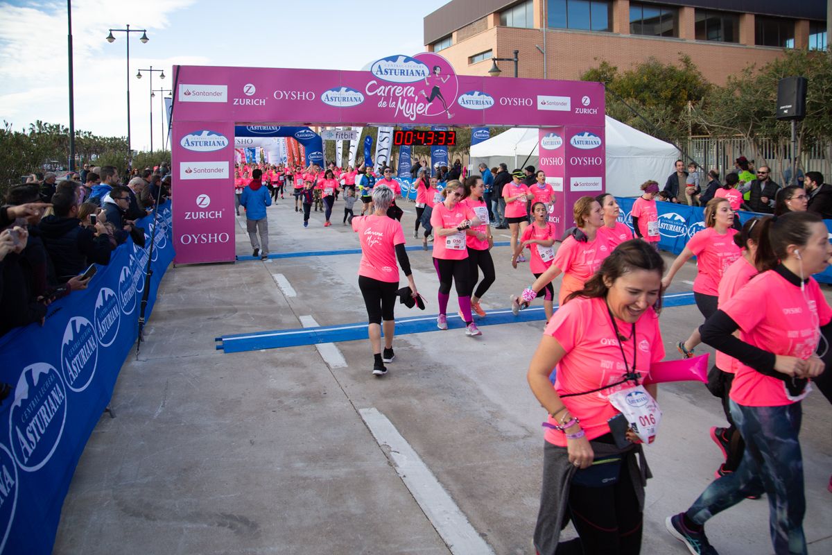 Carrera de la Mujer Central Lechera Asturiana de Valencia (43:15-44:17)