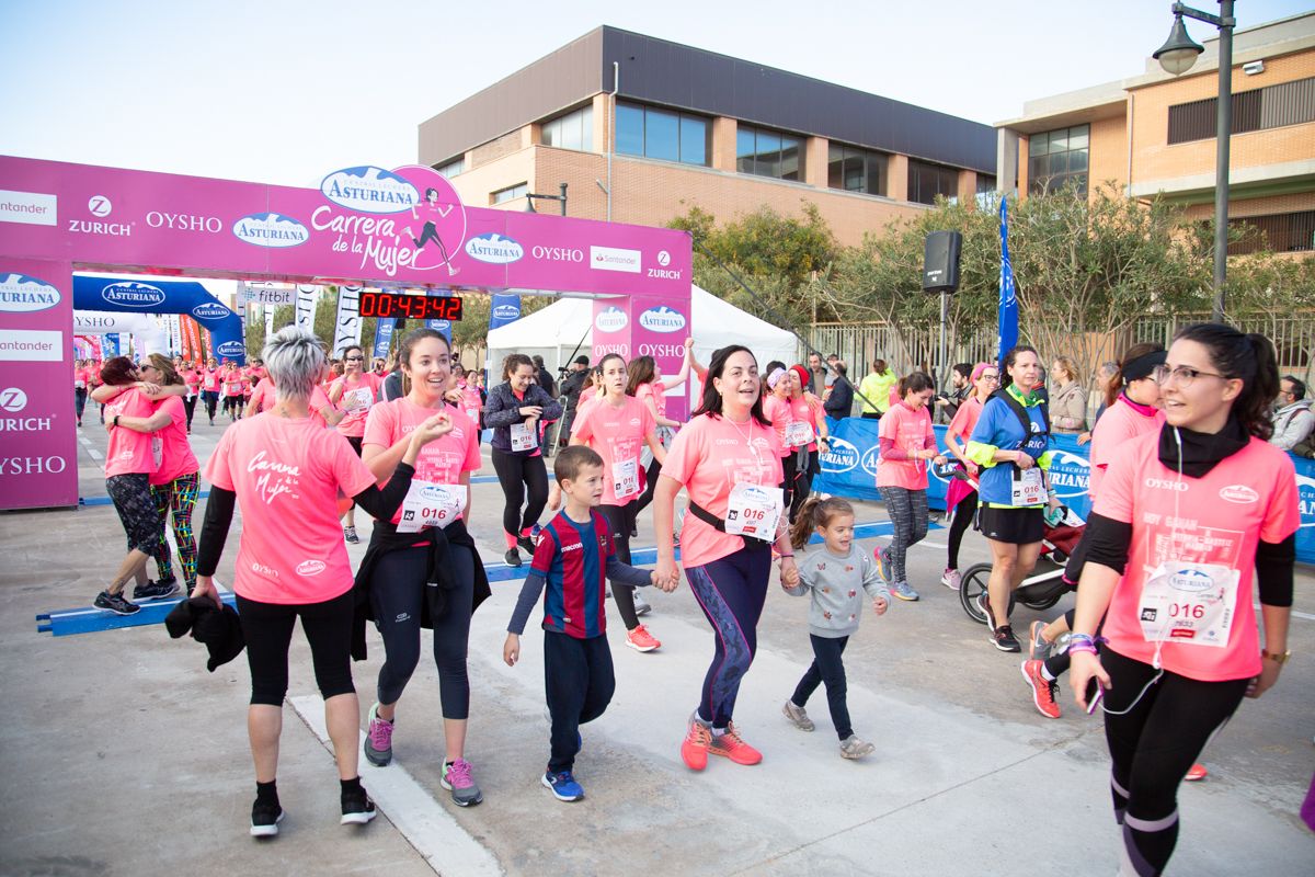Carrera de la Mujer Central Lechera Asturiana de Valencia (43:15-44:17)