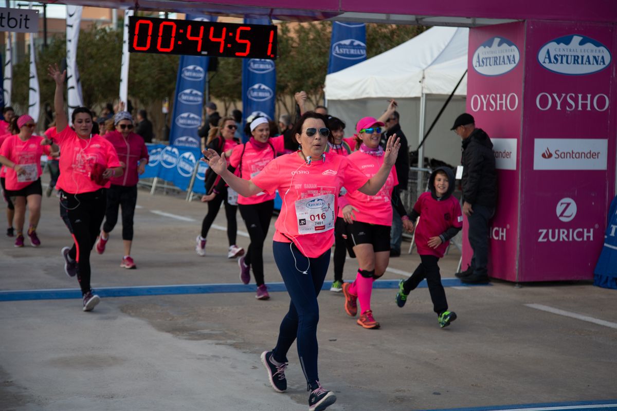 Carrera de la Mujer Central Lechera Asturiana de Valencia (44:18-45:15)