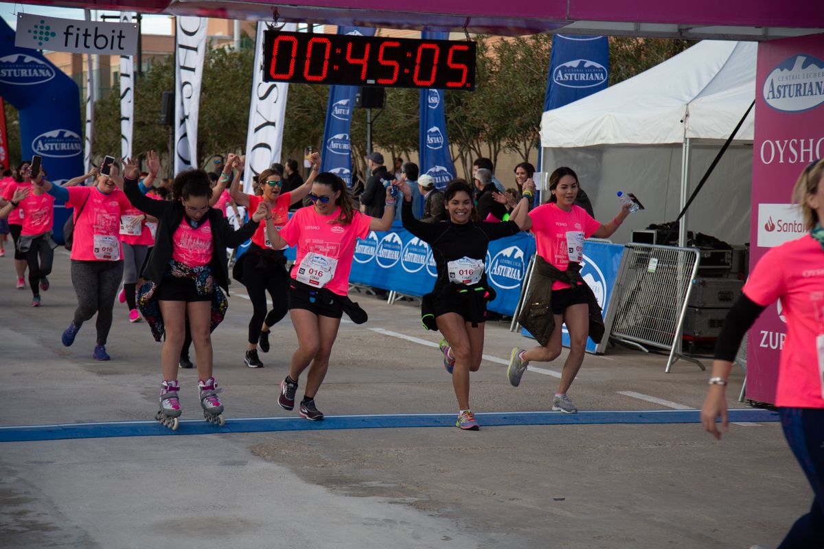 Carrera de la Mujer Central Lechera Asturiana de Valencia (44:18-45:15)