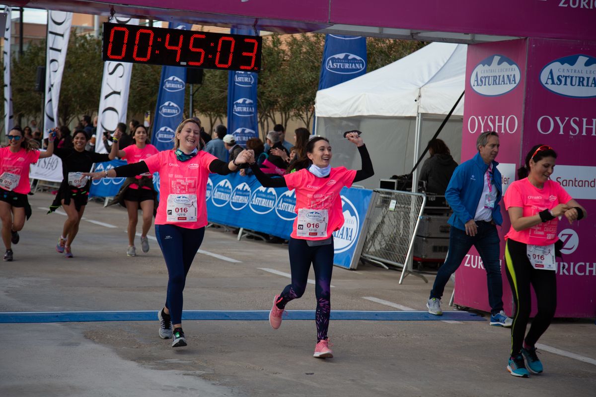 Carrera de la Mujer Central Lechera Asturiana de Valencia (44:18-45:15)