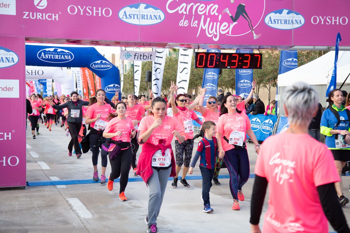 Carrera de la Mujer Central Lechera Asturiana de Valencia (43:15-44:17)
