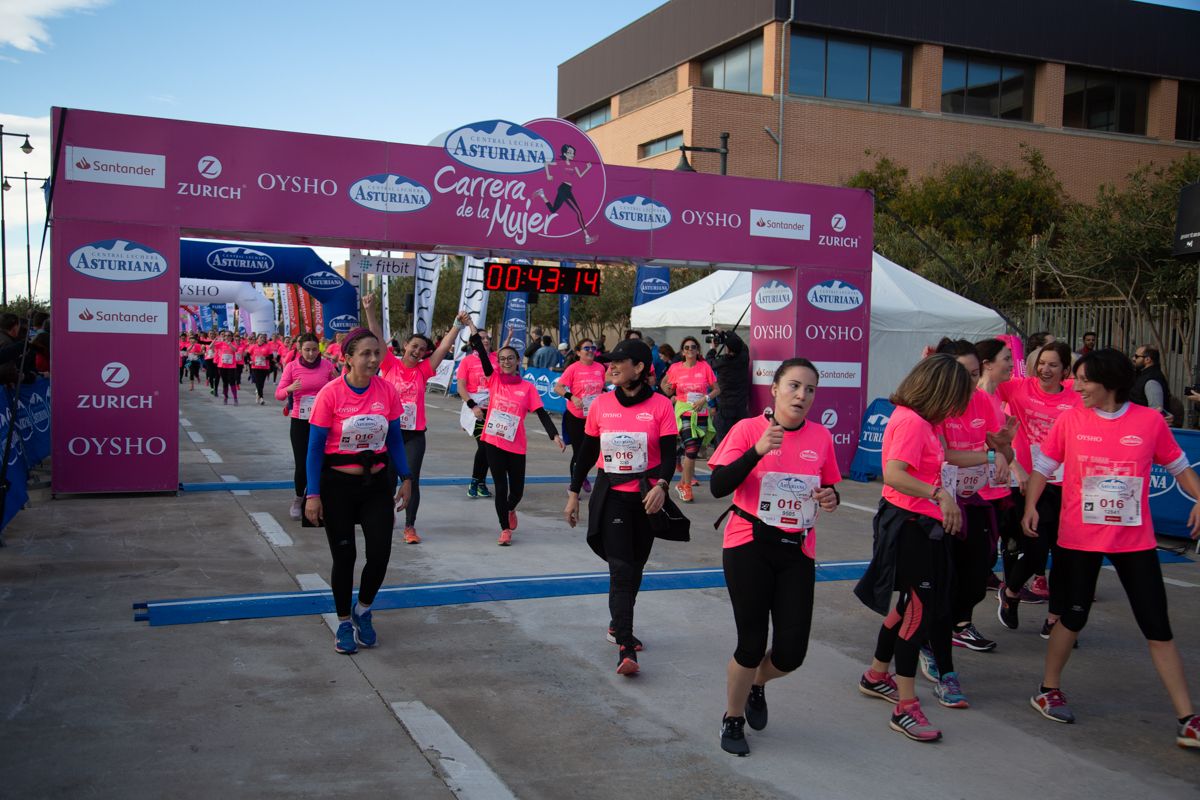 Carrera de la Mujer Central Lechera Asturiana de Valencia (41:54-43:14)