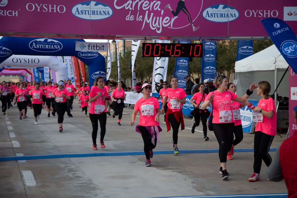 Carrera de la Mujer Central Lechera Asturiana de Valencia (45:16-46:11)