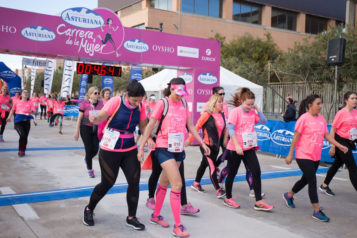 Carrera de la Mujer Central Lechera Asturiana de Valencia (46:11-48:03)