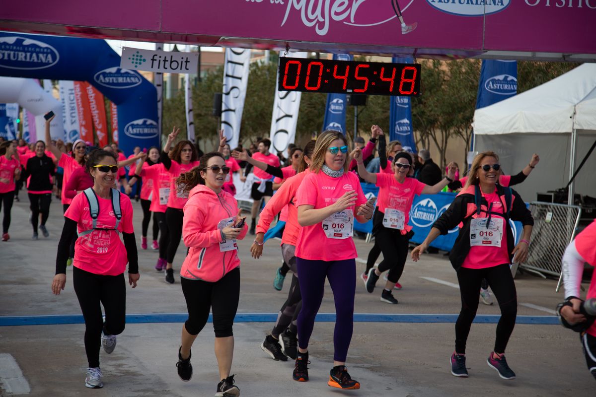 Carrera de la Mujer Central Lechera Asturiana de Valencia (45:16-46:11)