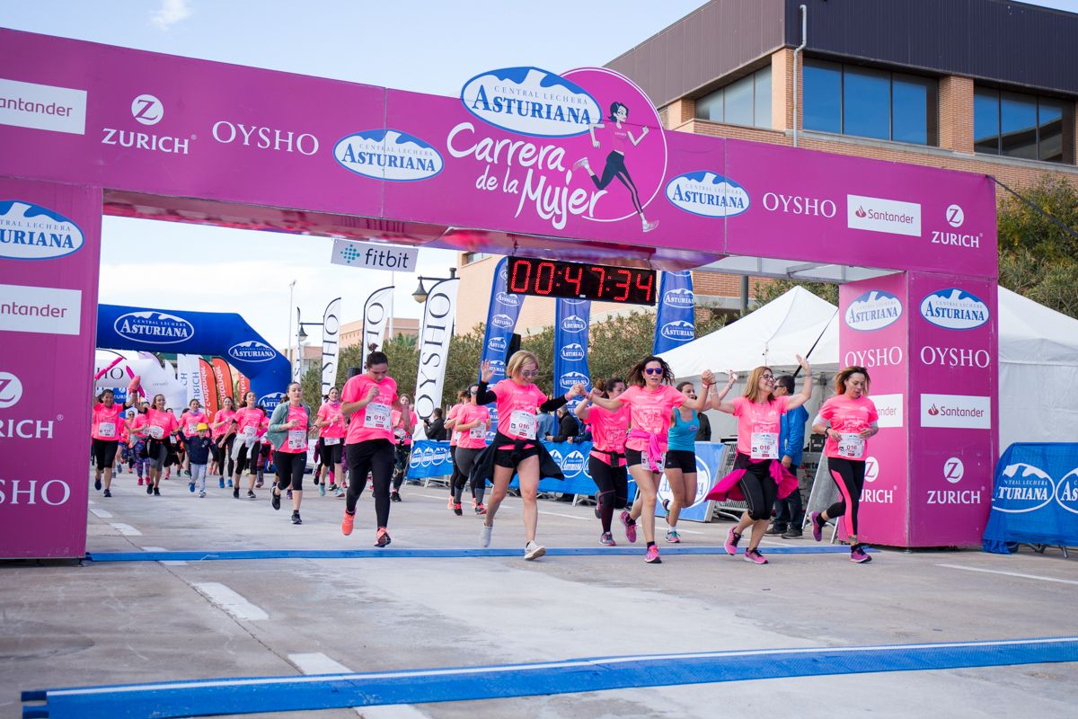 Carrera de la Mujer Central Lechera Asturiana de Valencia (46:11-48:03)
