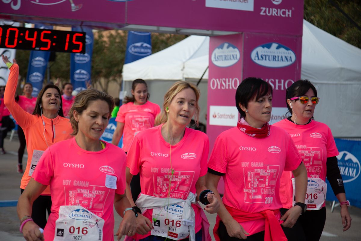 Carrera de la Mujer Central Lechera Asturiana de Valencia (44:18-45:15)