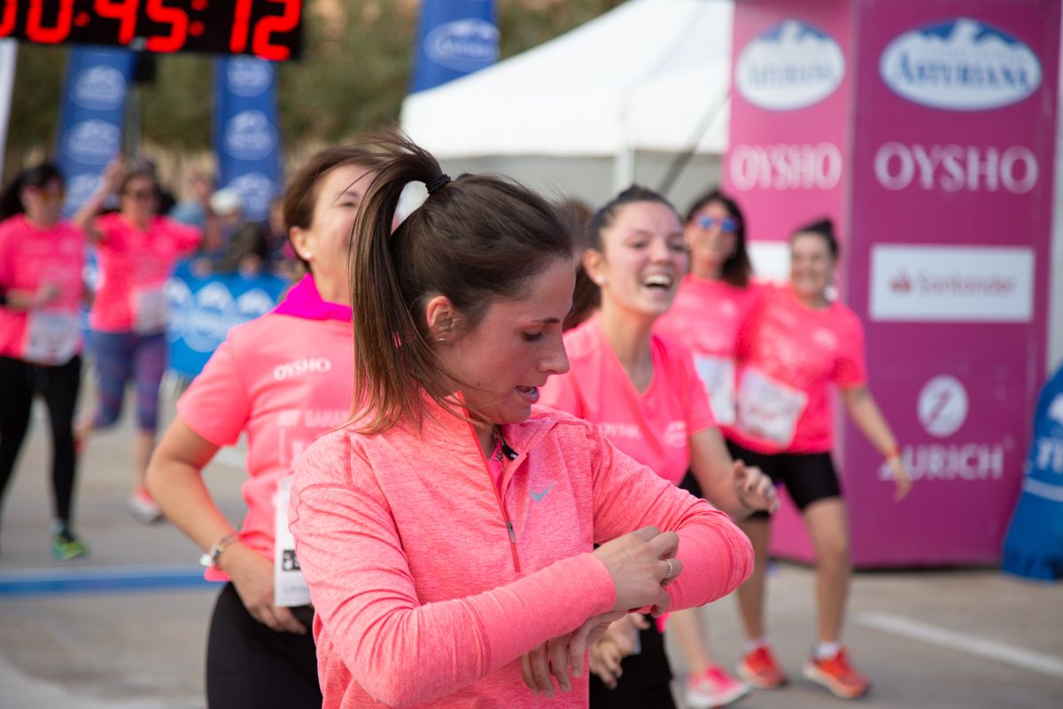 Carrera de la Mujer Central Lechera Asturiana de Valencia (44:18-45:15)