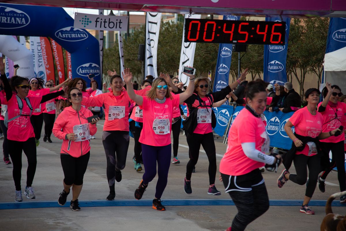 Carrera de la Mujer Central Lechera Asturiana de Valencia (45:16-46:11)