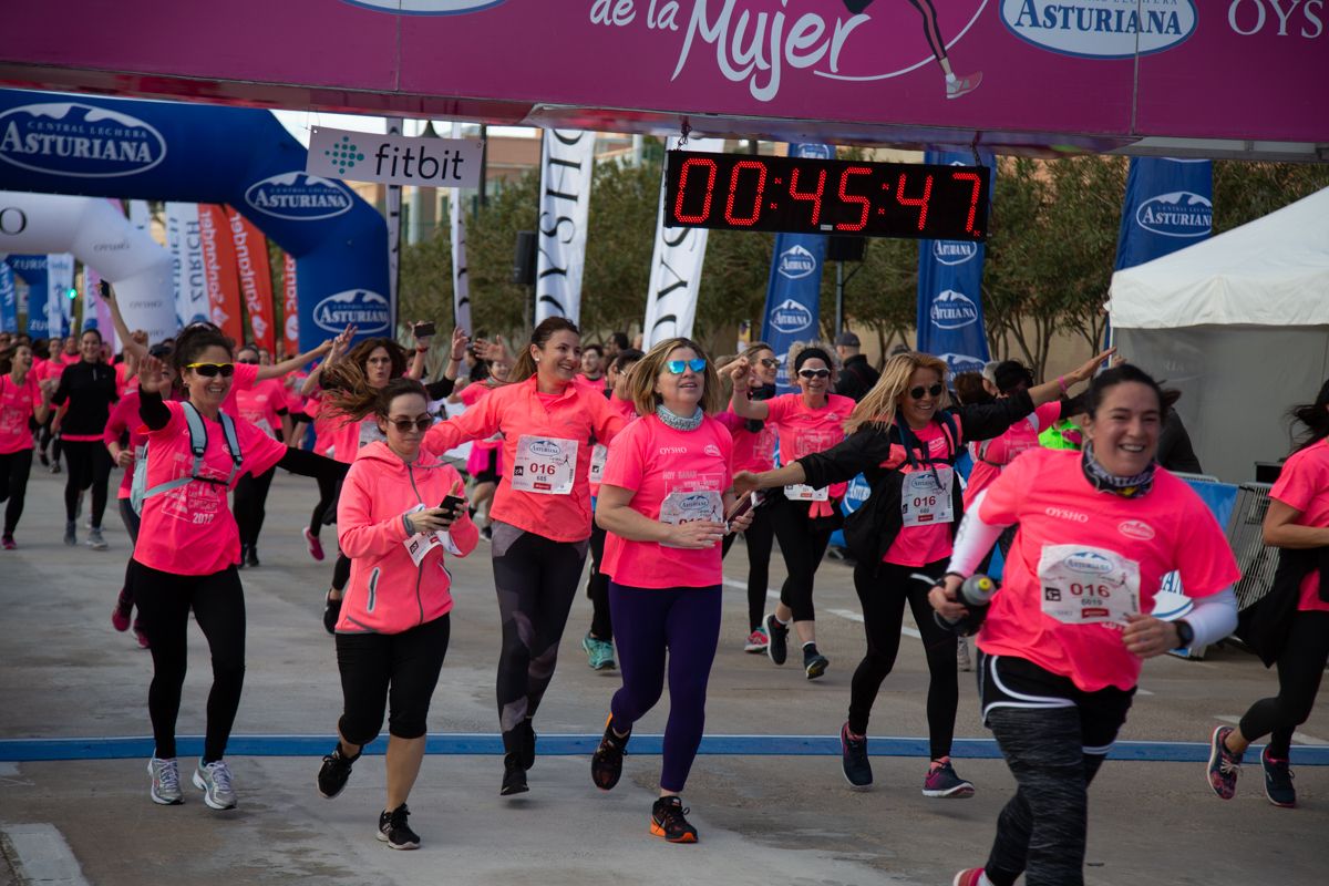 Carrera de la Mujer Central Lechera Asturiana de Valencia (45:16-46:11)