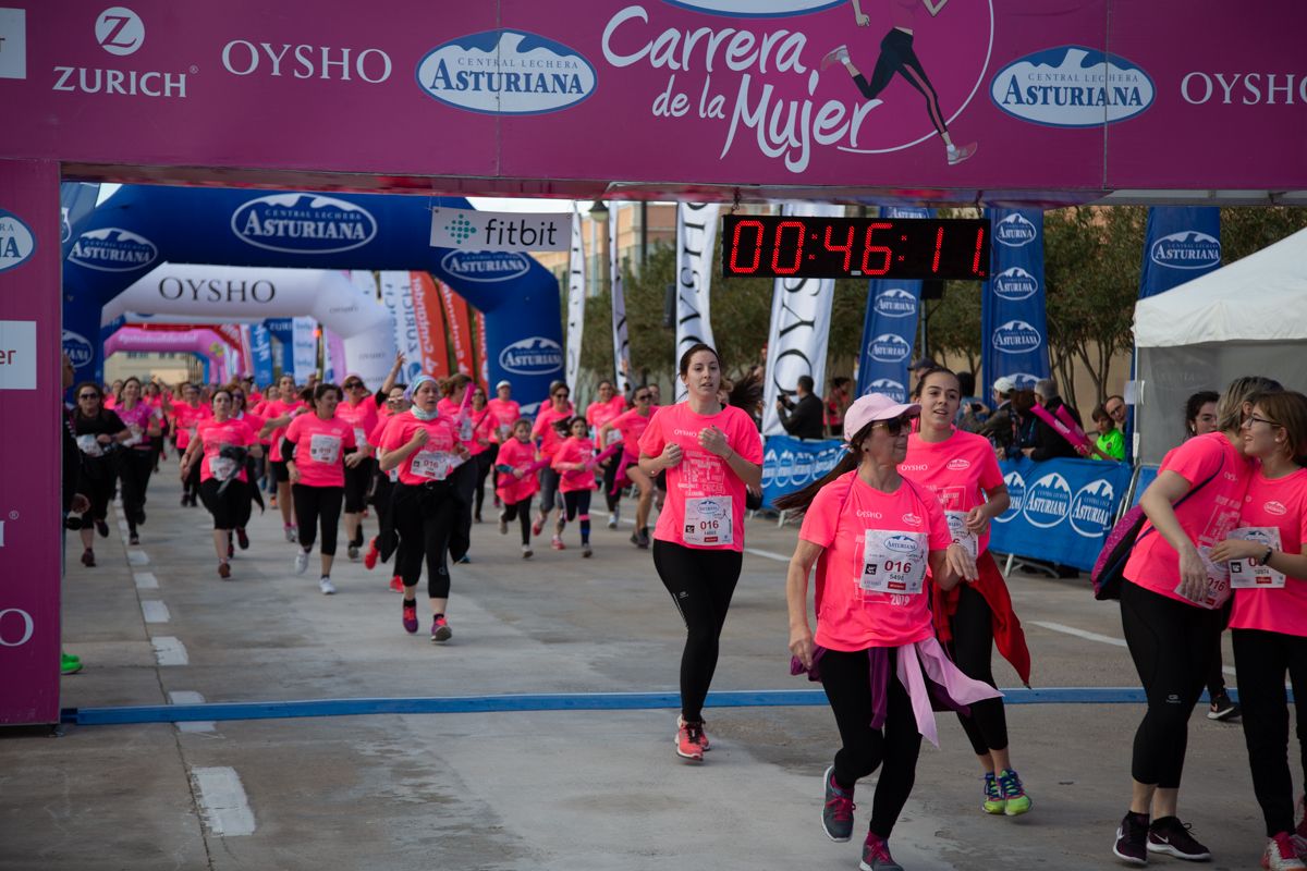 Carrera de la Mujer Central Lechera Asturiana de Valencia (45:16-46:11)