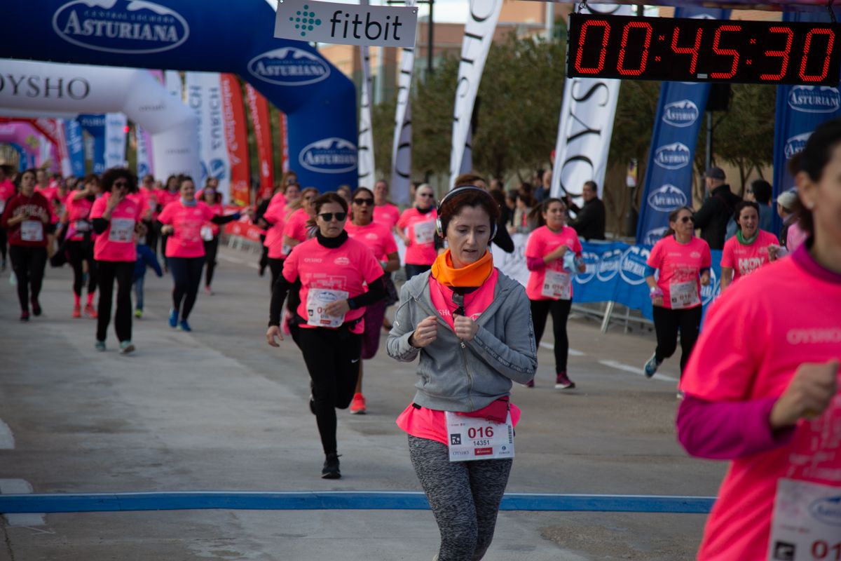 Carrera de la Mujer Central Lechera Asturiana de Valencia (45:16-46:11)