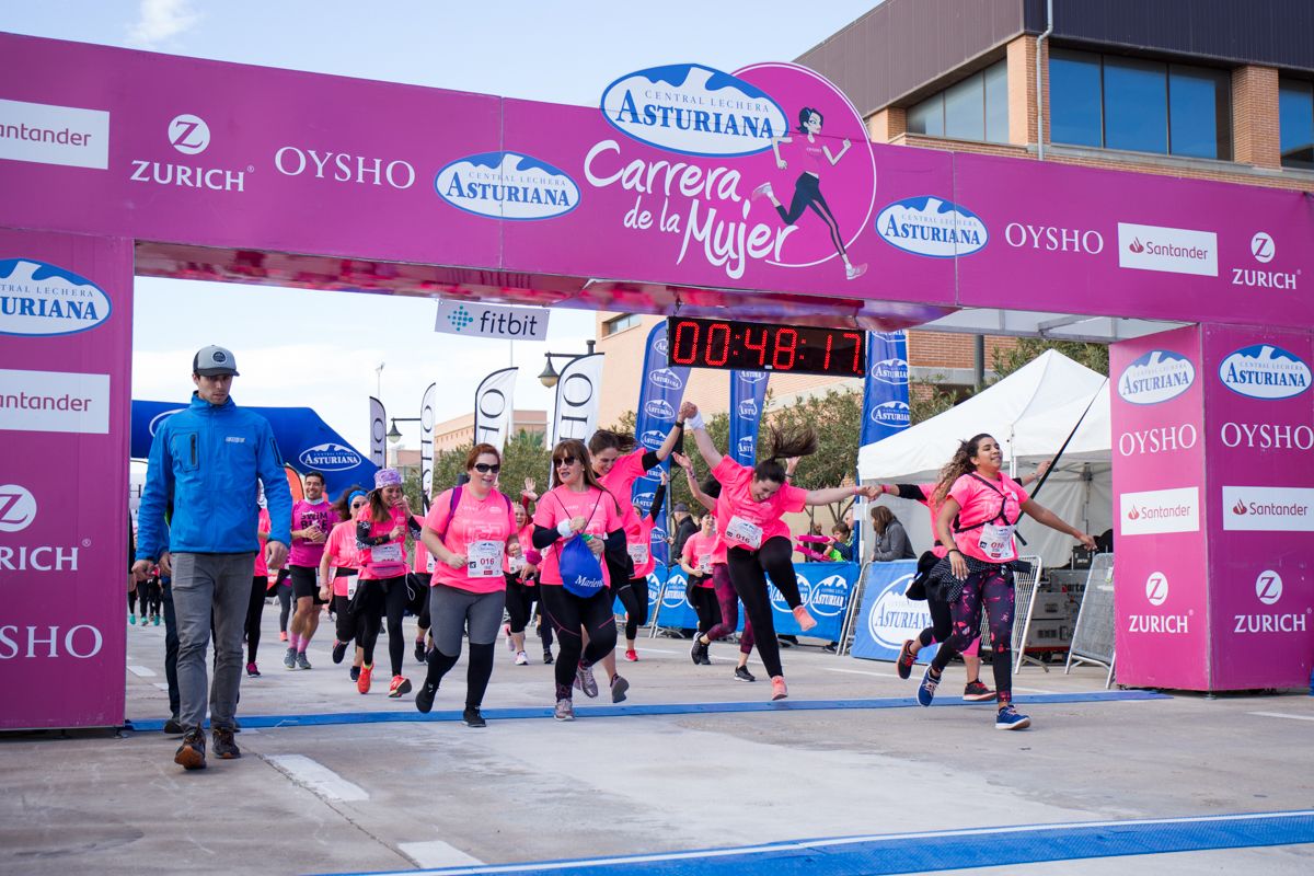 Carrera de la Mujer Central Lechera Asturiana de Valencia (48:05-49:51)