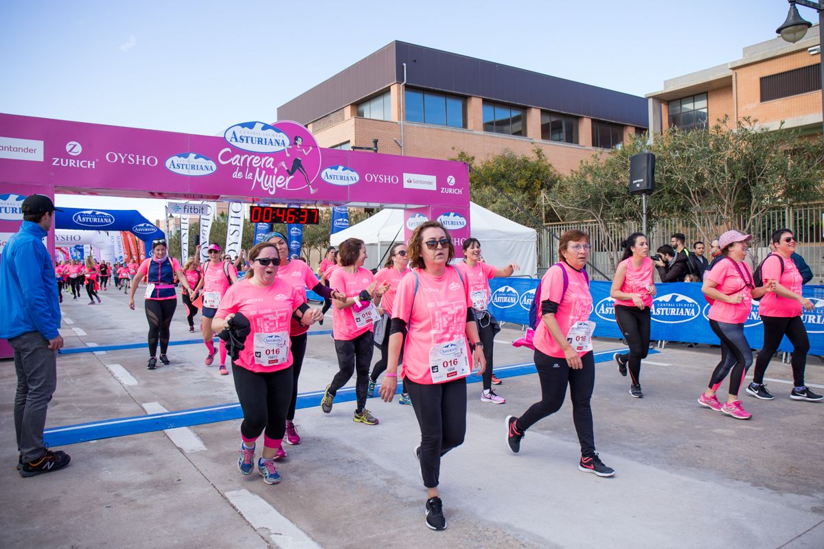 Carrera de la Mujer Central Lechera Asturiana de Valencia (46:11-48:03)
