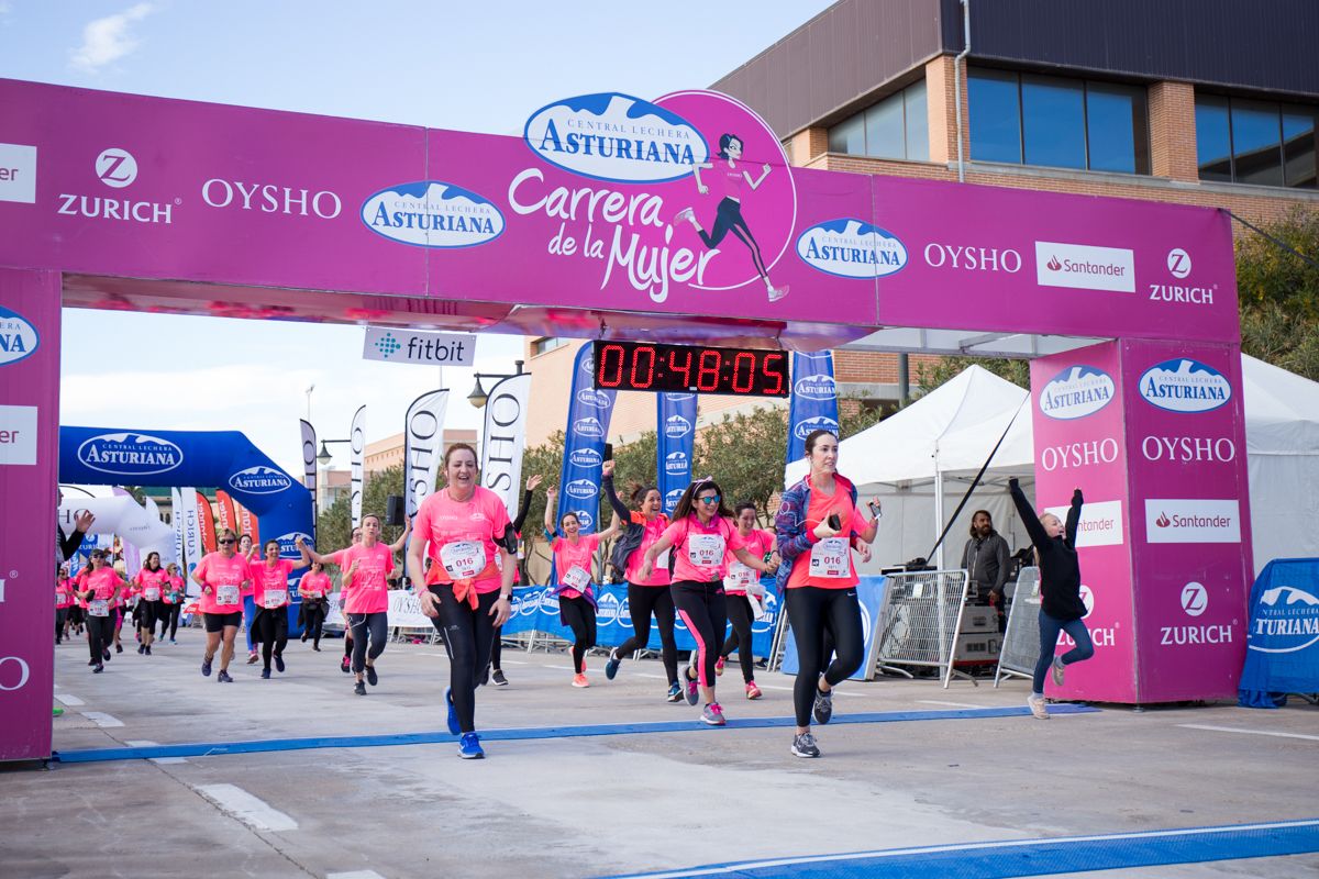 Carrera de la Mujer Central Lechera Asturiana de Valencia (48:05-49:51)