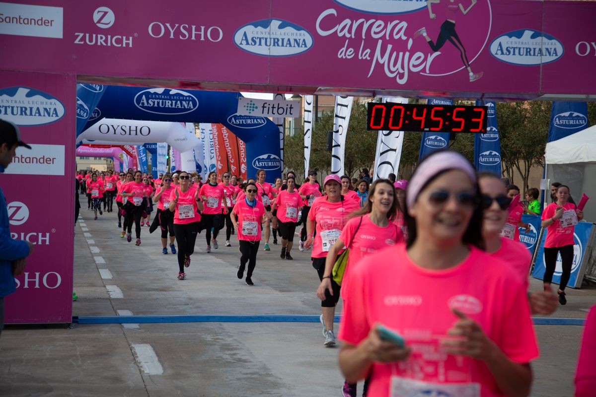 Carrera de la Mujer Central Lechera Asturiana de Valencia (45:16-46:11)