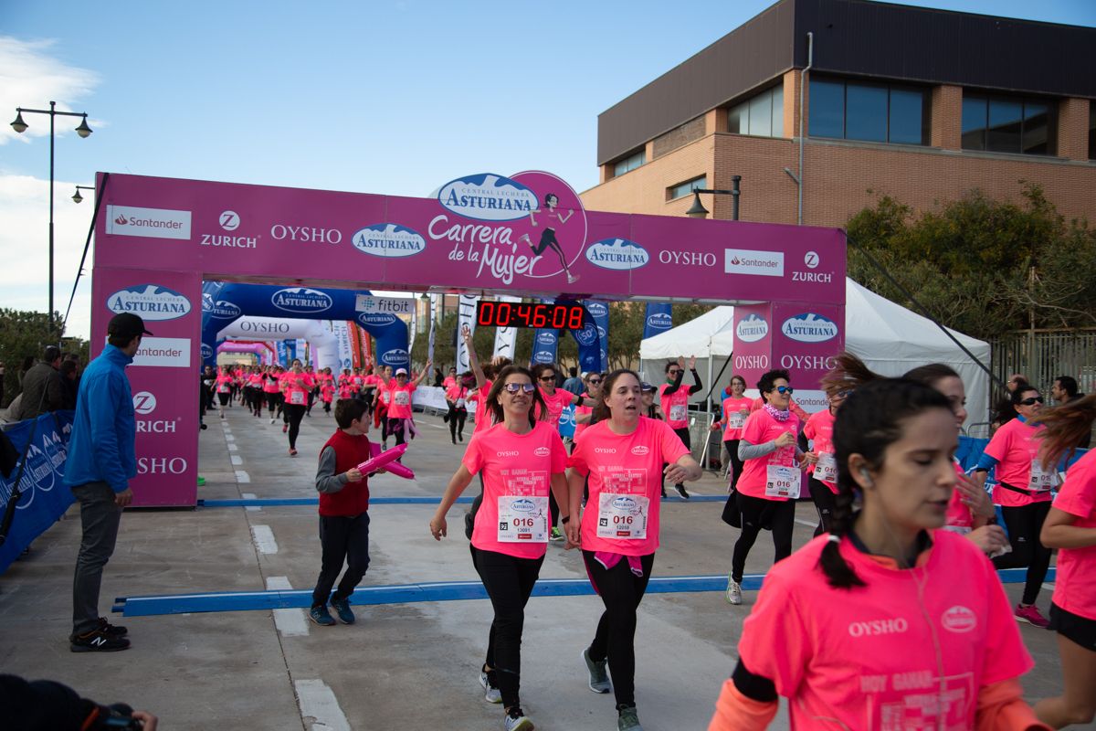 Carrera de la Mujer Central Lechera Asturiana de Valencia (45:16-46:11)