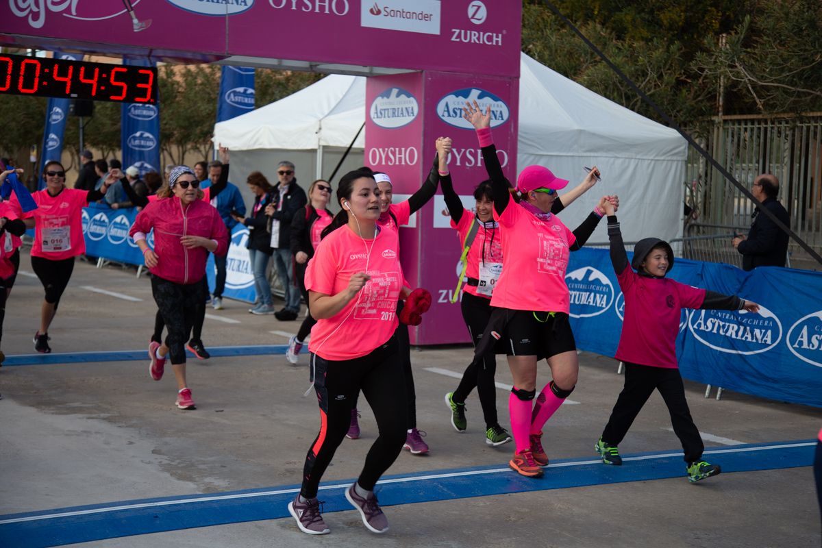 Carrera de la Mujer Central Lechera Asturiana de Valencia (44:18-45:15)