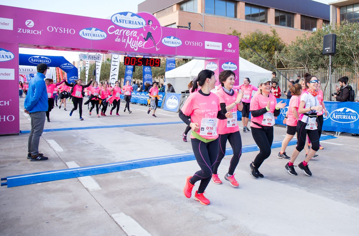 Carrera de la Mujer Central Lechera Asturiana de Valencia (49:51-52:25)