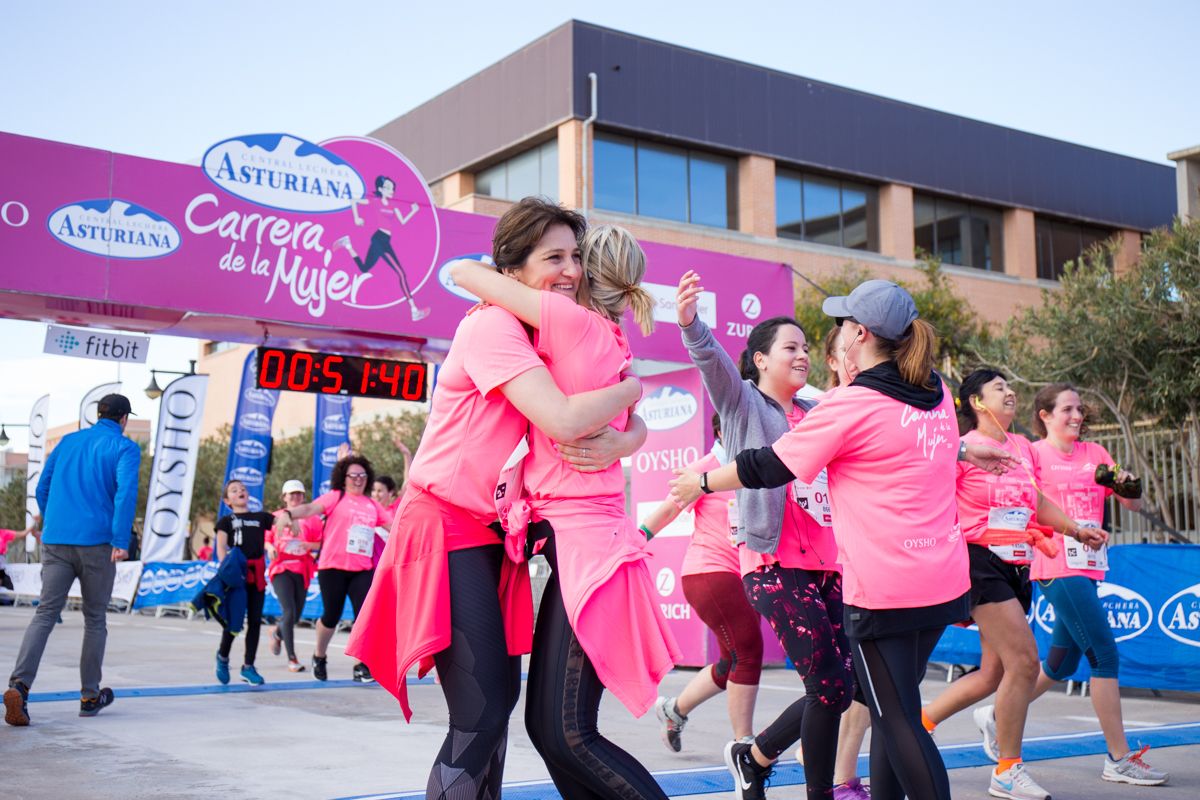 Carrera de la Mujer Central Lechera Asturiana de Valencia (49:51-52:25)