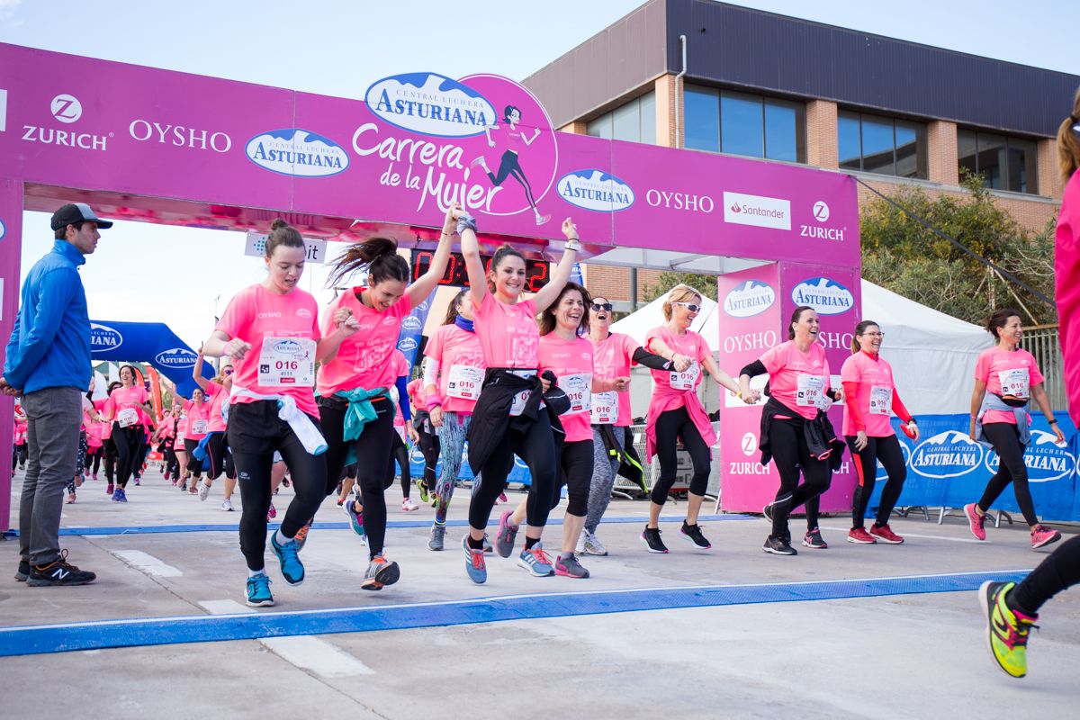 Carrera de la Mujer Central Lechera Asturiana de Valencia (49:51-52:25)