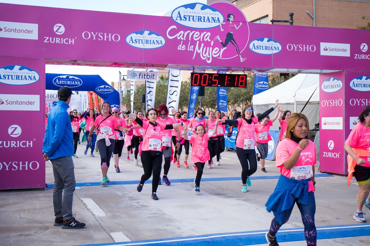 Carrera de la Mujer Central Lechera Asturiana de Valencia (49:51-52:25)