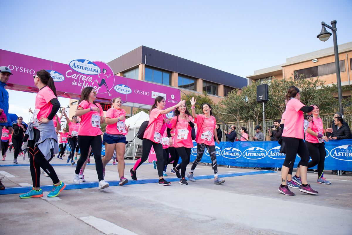 Carrera de la Mujer Central Lechera Asturiana de Valencia (48:05-49:51)