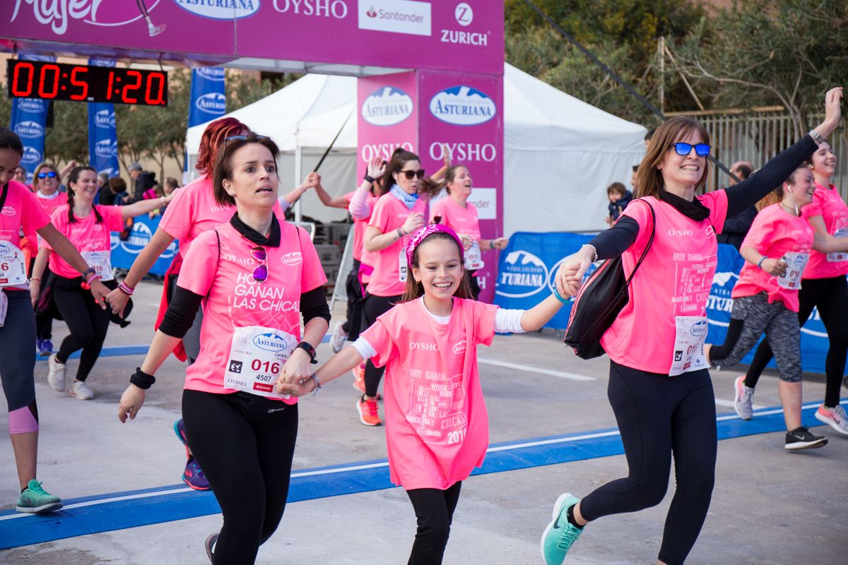 Carrera de la Mujer Central Lechera Asturiana de Valencia (49:51-52:25)